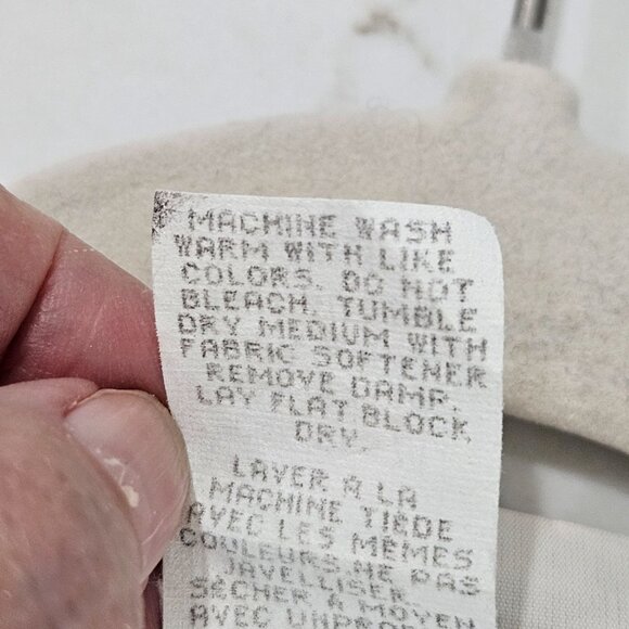 Northern Reflections Womens Vintage Sweater Medium Golf Scene Embroidery Knit - Picture 7 of 10